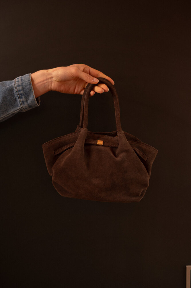 EMYR sac à main chocolat