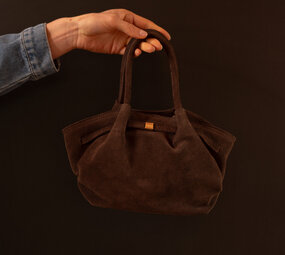 EMYR sac à main chocolat