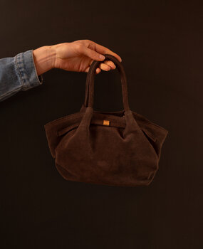 EMYR sac à main chocolat