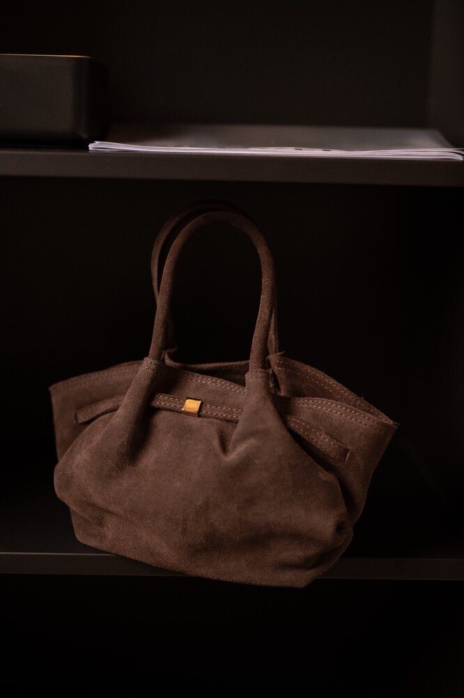 EMYR sac à main chocolat