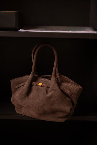 EMYR sac à main chocolat