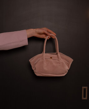 EMYR sac à main rose