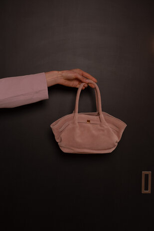 EMYR sac à main rose