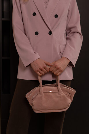 EMYR sac à main rose