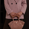 EMYR sac à main rose