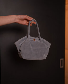 EMYR sac à main bleu clair