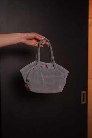 EMYR sac à main bleu clair