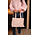 LYNORA sac matelassé rose