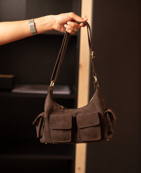 CALYA sac chocolat