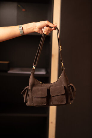 CALYA sac chocolat