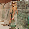 ELVORY sac cuir grainé vert clair