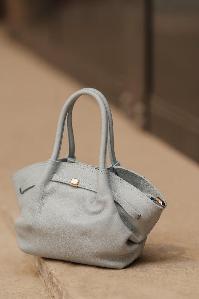 VELORIA sac en cuir grainé