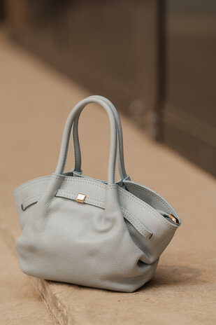 VELORIA sac en cuir grainé