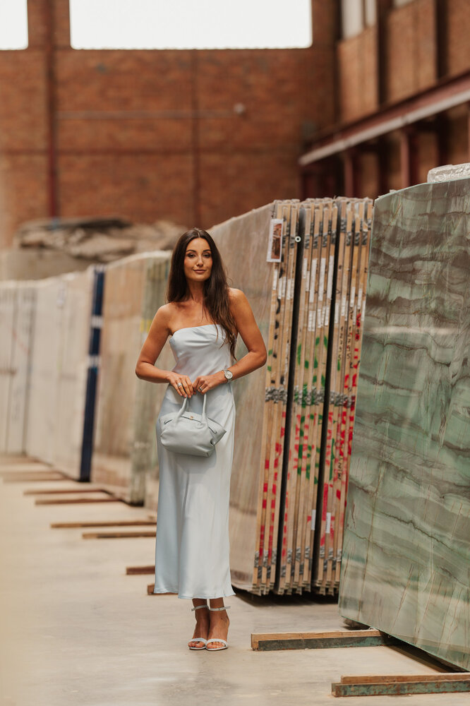 VELORIA sac en cuir grainé