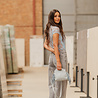 ALVORIA sac ciel en cuir grainé