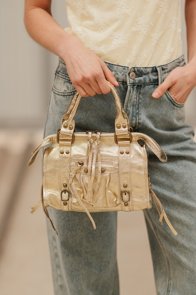 JUDYA sac or a franges