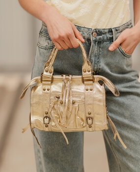 JUDYA sac or a franges