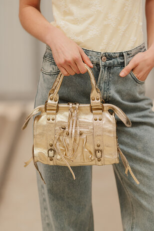 JUDYA sac or a franges