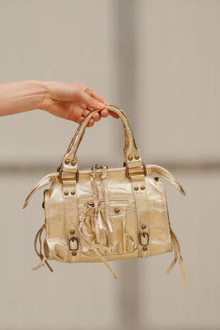 JUDYA sac or a franges