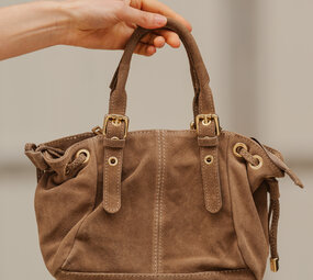 ALEORA sac taupe
