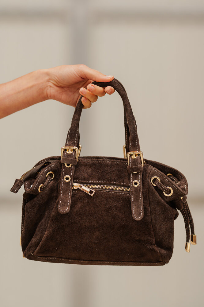 ALEORA sac chocolat