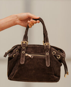 ALEORA sac chocolat