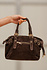ALEORA sac chocolat