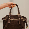 ALEORA sac chocolat