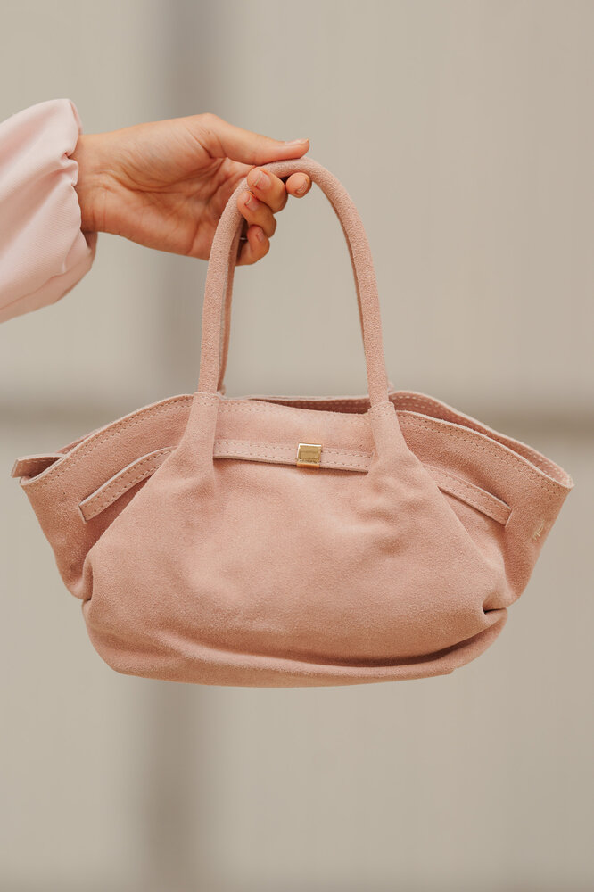 EMYR sac à main rose