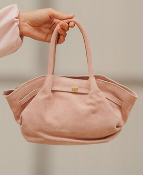 EMYR sac à main rose