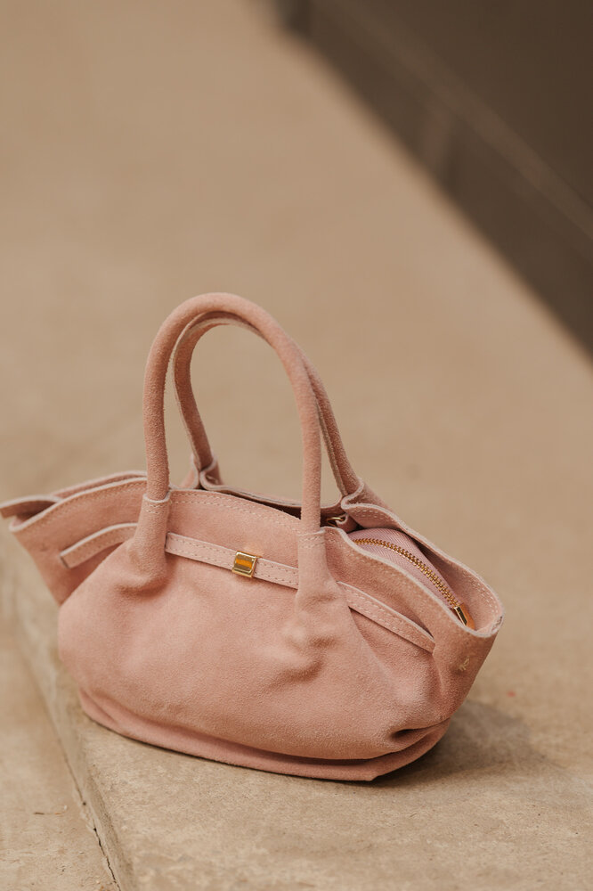 EMYR sac à main rose