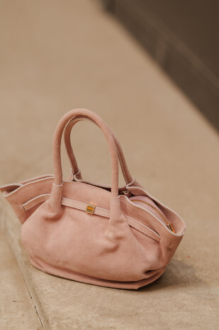 EMYR sac à main rose