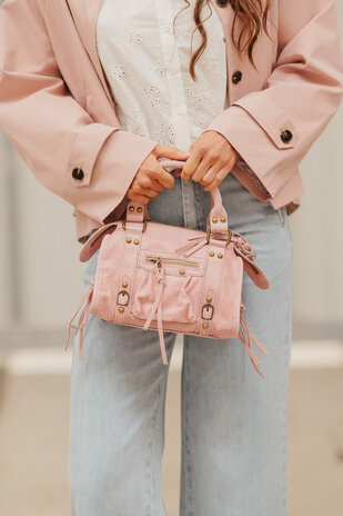 ARSENE sac rose mate