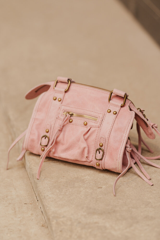 ARSENE sac rose mate