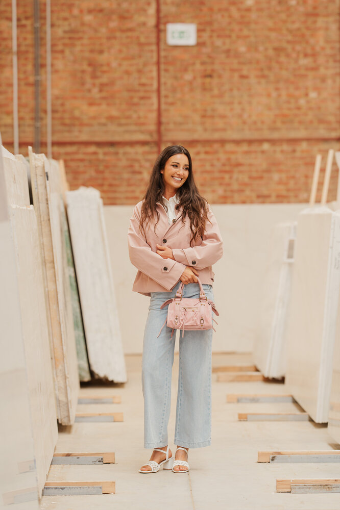 ARSENE sac rose mate