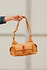 ELVORY sac cuir grainé camel