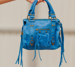 ARSENE sac bleu roi