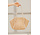 RAPHIA sac cabas beige