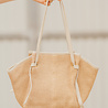 RAPHIA sac cabas beige