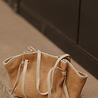 RAPHIA sac cabas beige