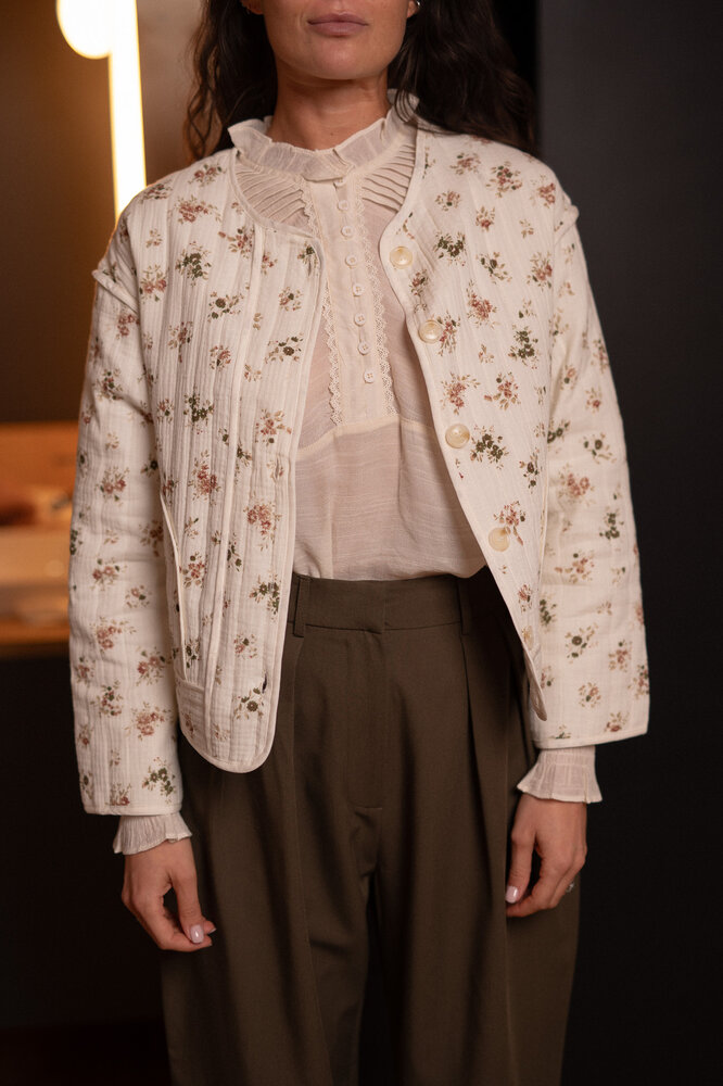 NYSHA veste beige