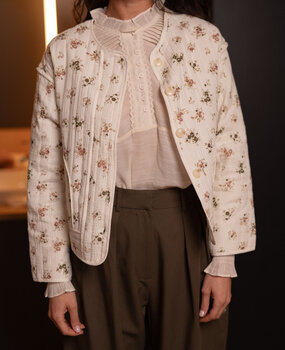 NYSHA veste beige