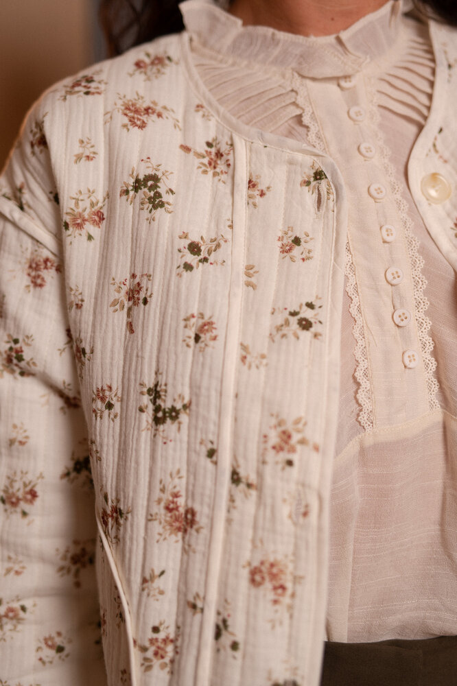NYSHA veste beige