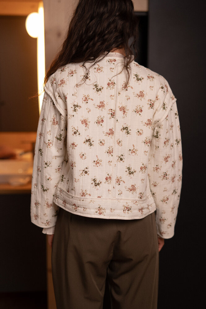 NYSHA veste beige