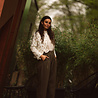 NYSHA veste beige