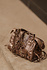 JUDYA sac bronze a franges
