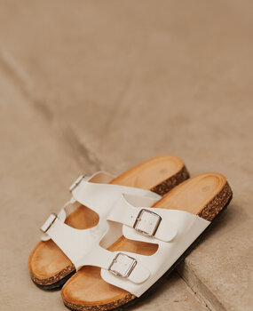 GIANA sandales blanc