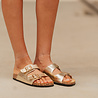 GIANA sandales gold