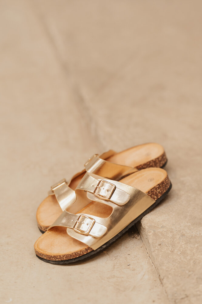 GIANA sandales gold