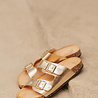 GIANA sandales gold